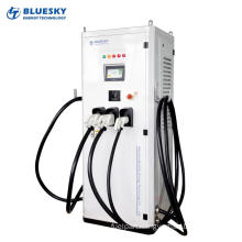 283kw Bluesky DC EV Charger with three connectors